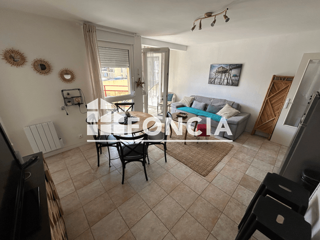 Appartement meublé 2 pièces (39.65 m²) à louer - Perros Guirec (22700)