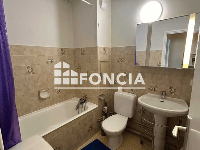 Studio meublé (26.6 m²) à louer - Clermont-ferrand (63000)