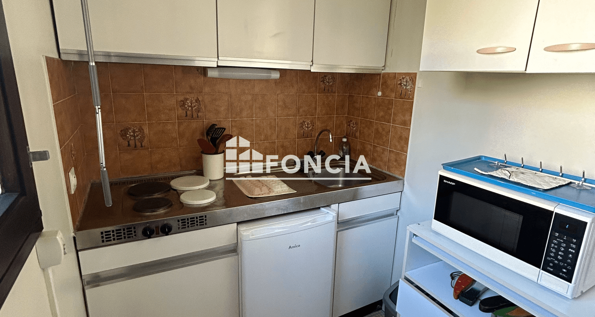 Studio meublé (26.6 m²) à louer - Clermont-ferrand (63000)