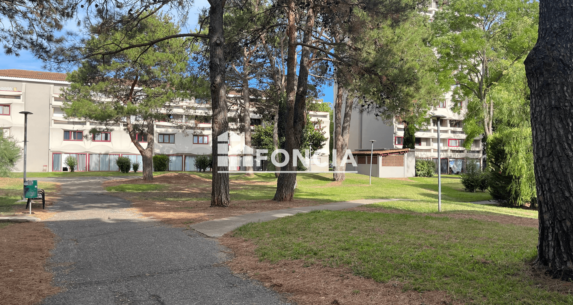 Appartement 2 pièces (28.5 m²) à vendre - Aix-en-provence (13090)