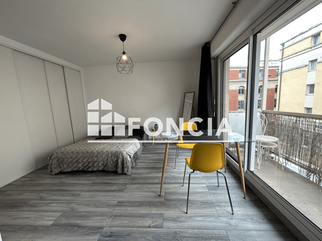 Studio (26.5 m²) à louer - Reims (51100)