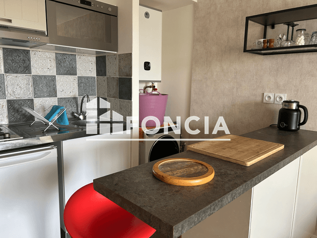 Studio meublé (26 m²) à louer - Quimper (29000)