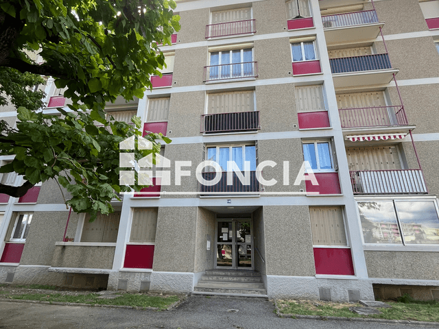 Appartement 4 pièces (71.58 m²) à louer - Le Pont De Claix (38800)