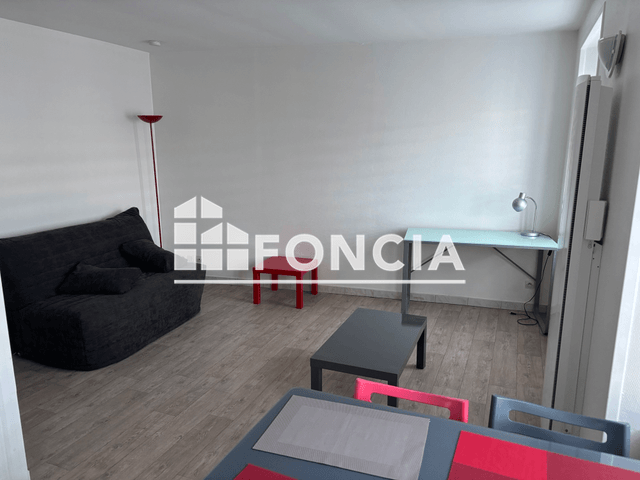 Studio meublé (23.15 m²) à louer - Lorient (56100)