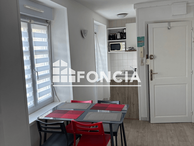Studio meublé (23.15 m²) à louer - Lorient (56100)