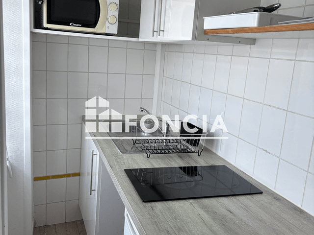 Studio meublé (23.15 m²) à louer - Lorient (56100)