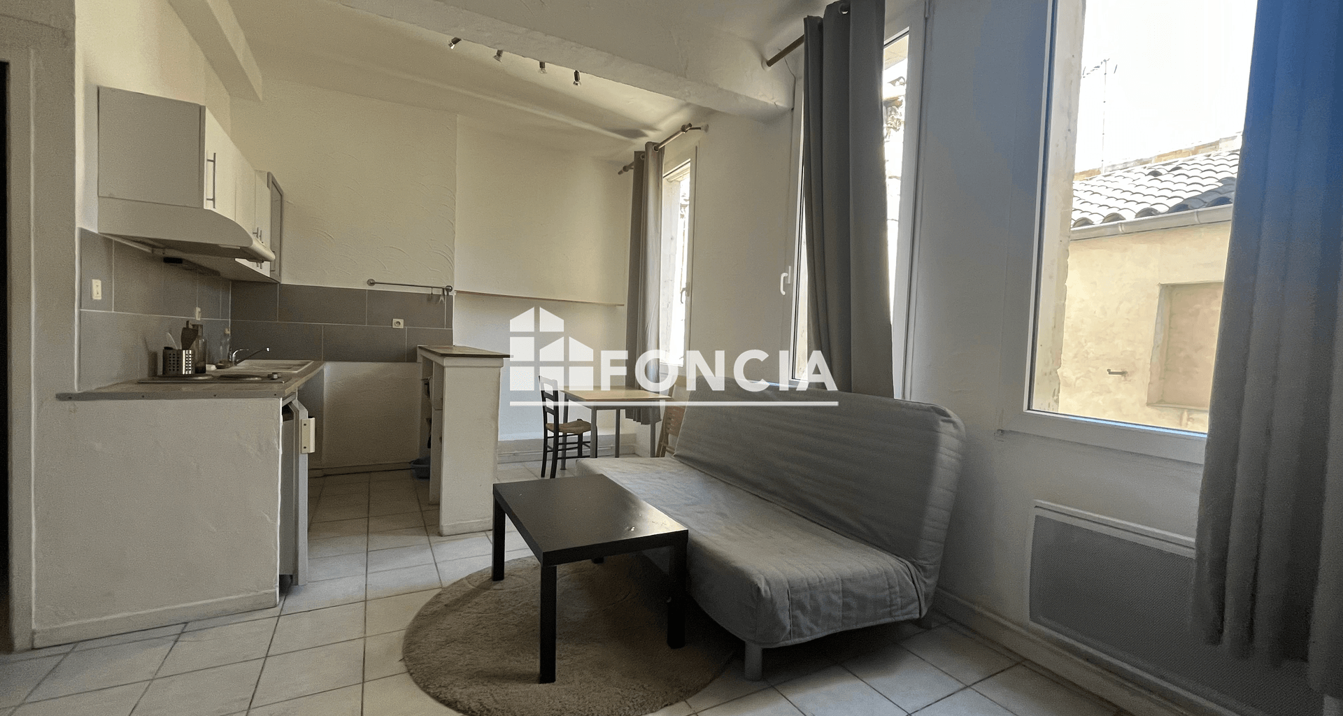 Studio meublé (30.68 m²) à louer - Avignon (84000)
