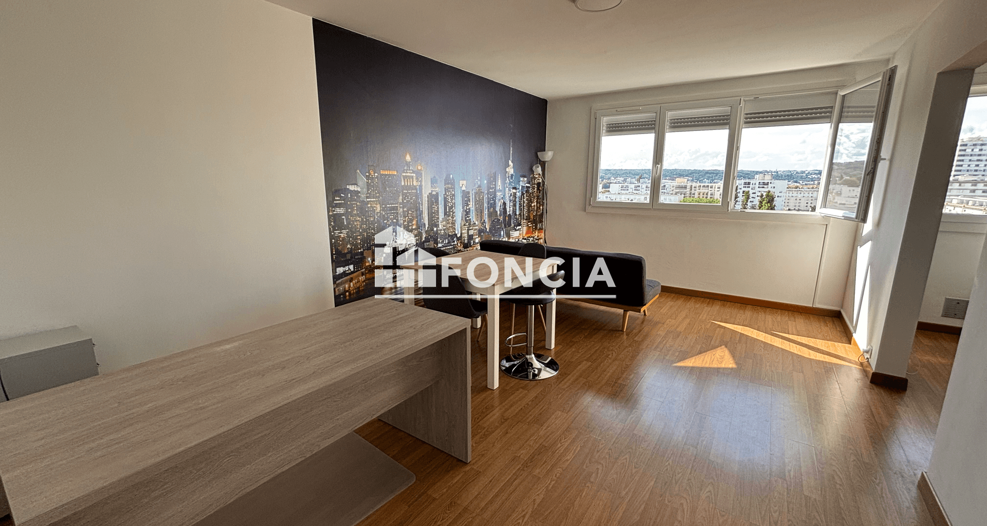 Appartement meublé 2 pièces (46.11 m²) à louer - Vandœuvre-lès-nancy (54500)
