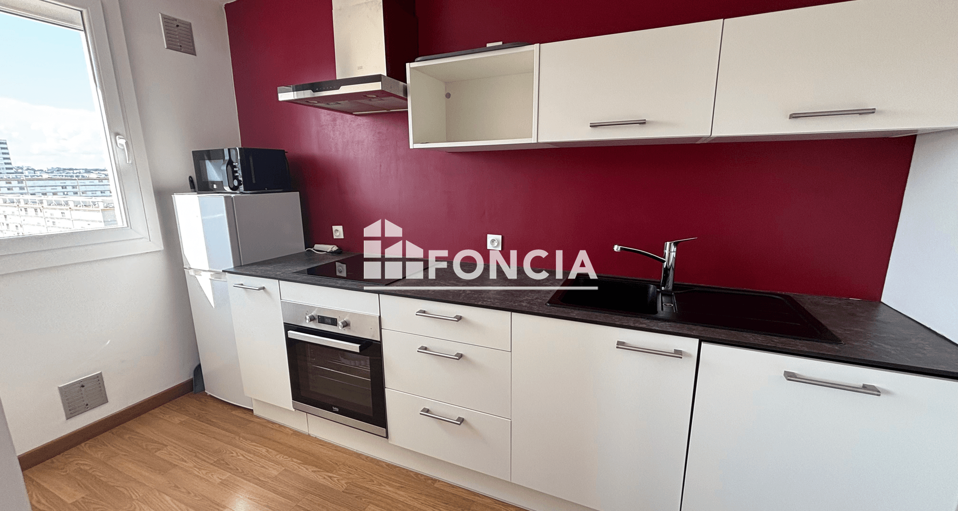 Appartement meublé 2 pièces (46.11 m²) à louer - Vandœuvre-lès-nancy (54500)