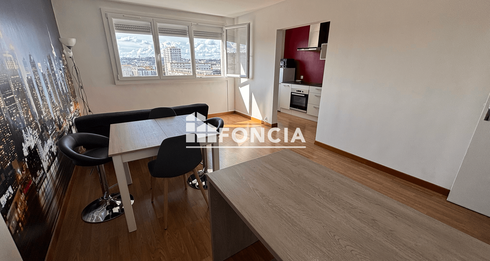 Appartement meublé 2 pièces (46.11 m²) à louer - Vandœuvre-lès-nancy (54500)