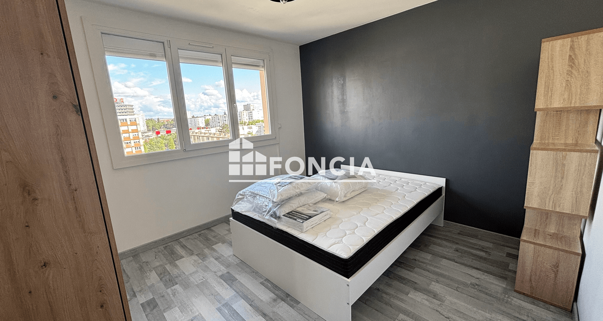 Appartement meublé 2 pièces (46.11 m²) à louer - Vandœuvre-lès-nancy (54500)
