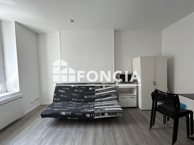 Studio meublé (17.82 m²) à louer - Reims (51100)