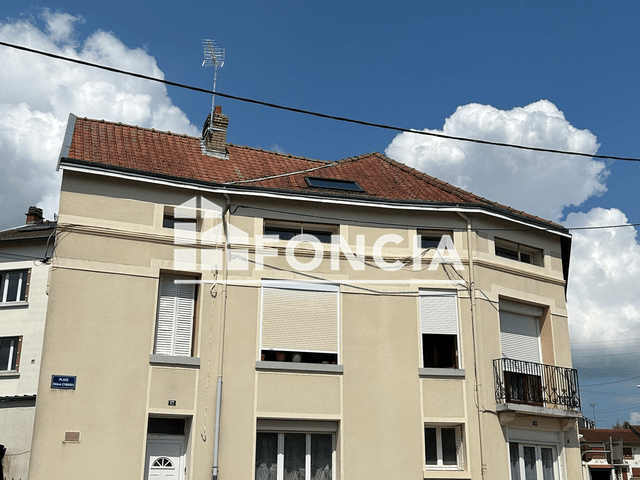 Appartement 2 pièces (62.57 m²) à louer - Rethel (08300)