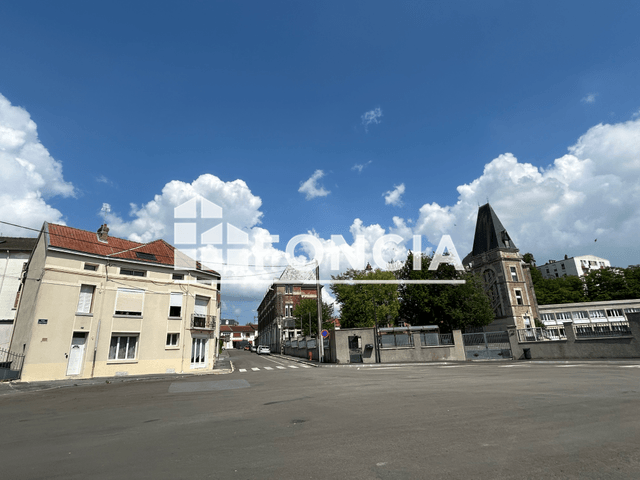 Appartement 2 pièces (62.57 m²) à louer - Rethel (08300)