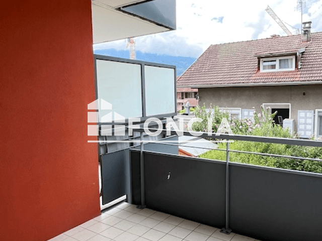 Appartement 2 pièces (41.07 m²) à louer - Marignier (74970)
