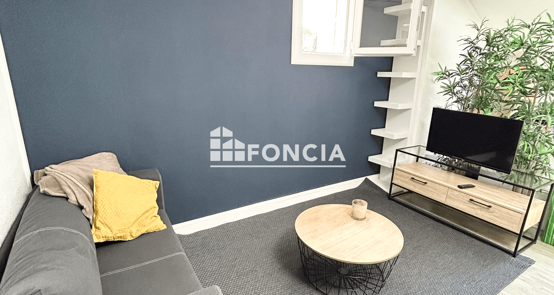 Appartement meublé 2 pièces (33.3 m²) à louer - Saint-étienne (42100)