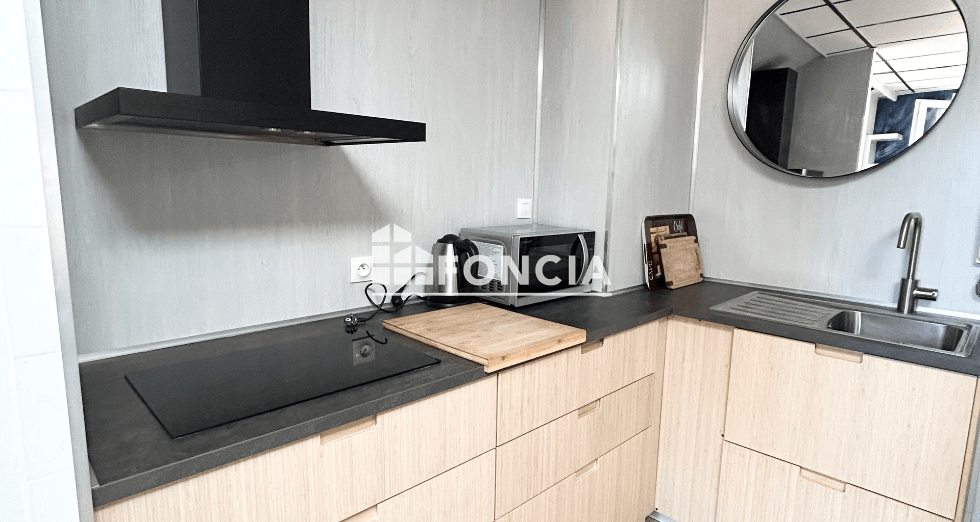 Appartement meublé 2 pièces (33.3 m²) à louer - Saint-étienne (42100)