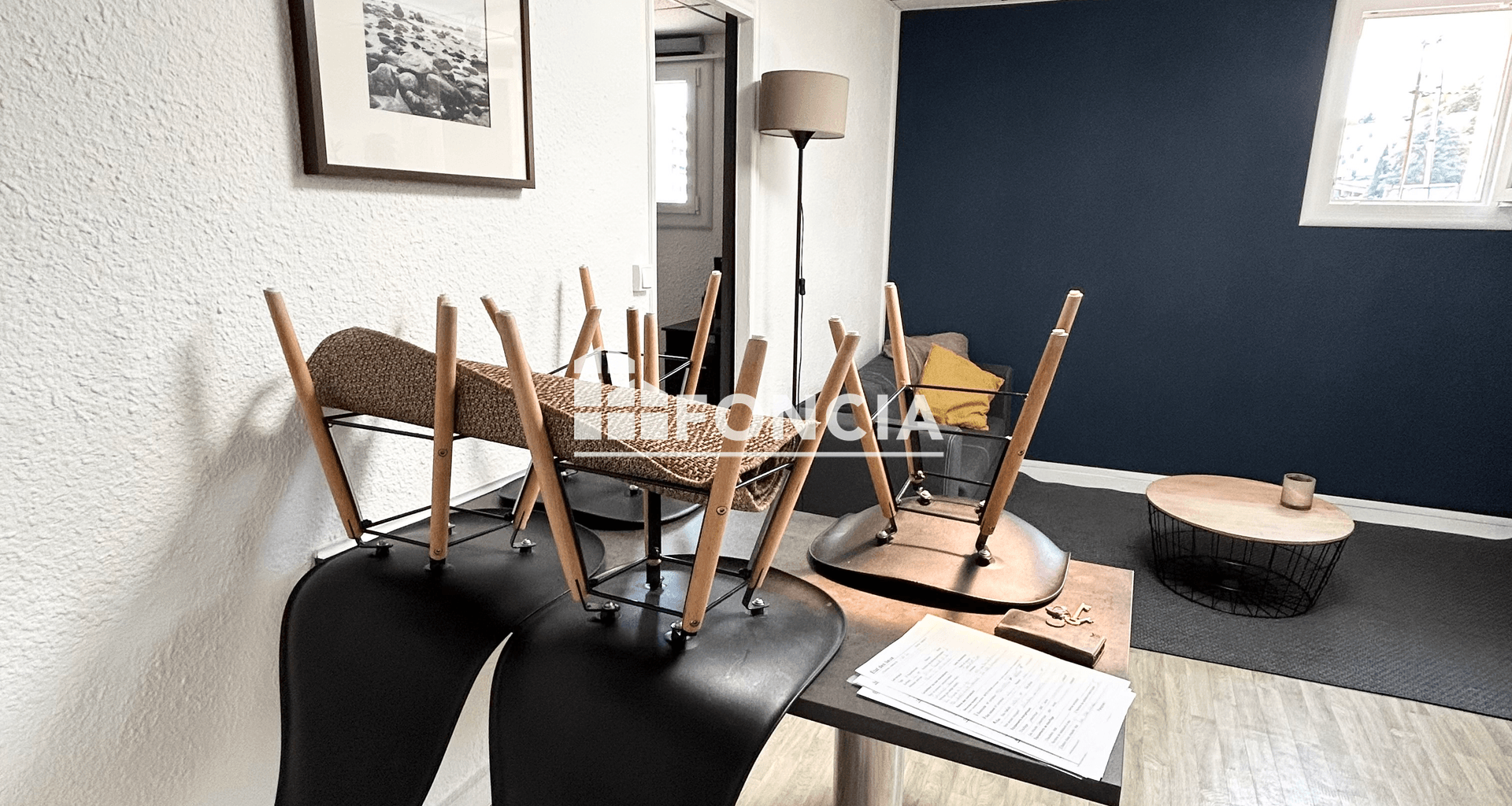 Appartement meublé 2 pièces (33.3 m²) à louer - Saint-étienne (42100)