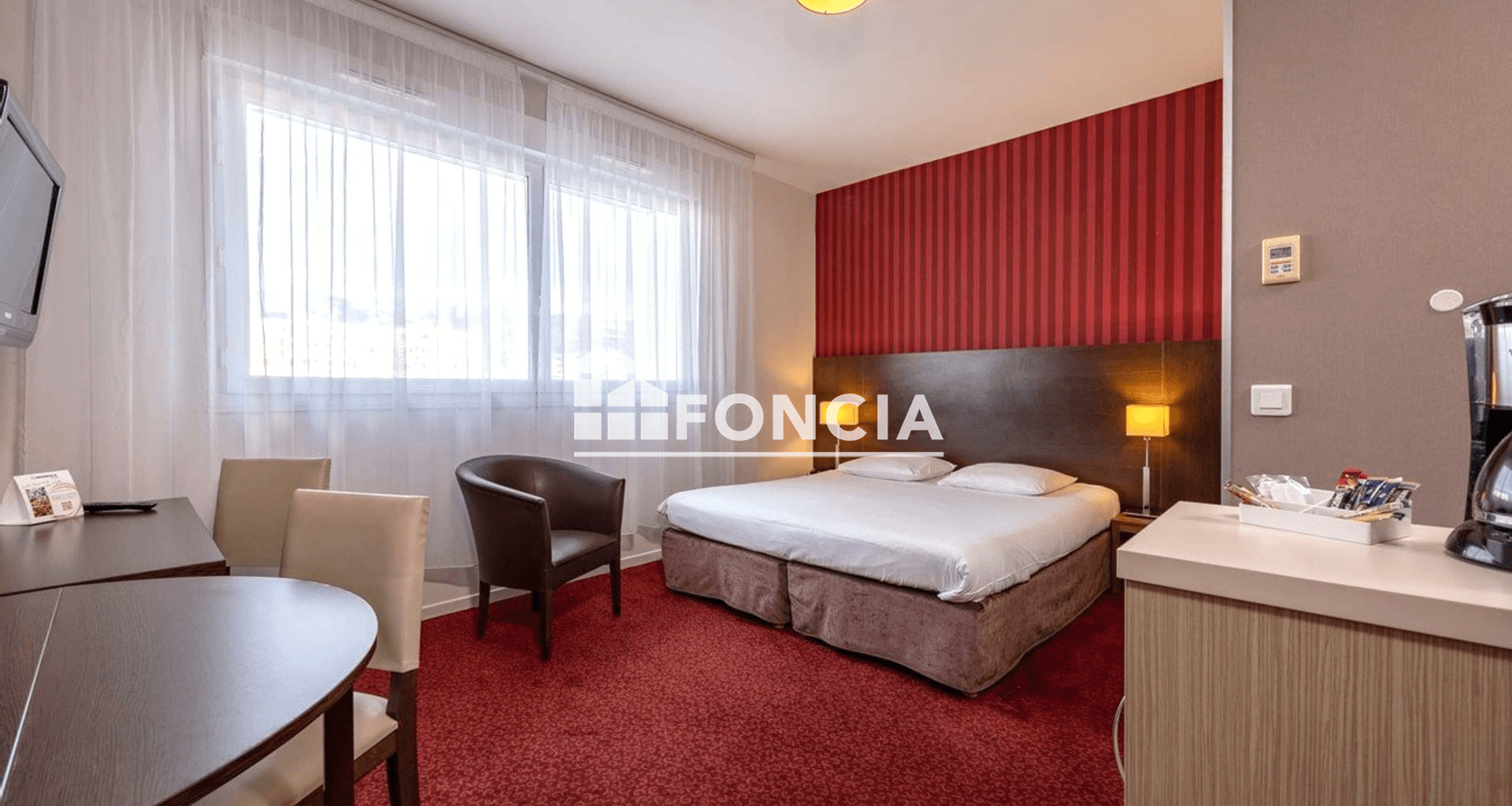 Studio meublé (17.33 m²) à louer - Grenoble (38100)