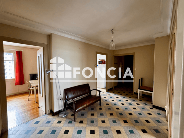 Appartement meublé 3 pièces (73.51 m²) à louer - Grenoble (38000)
