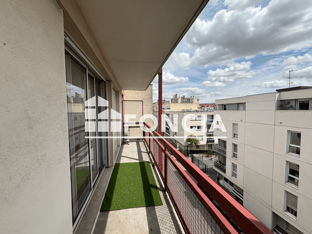 Appartement meublé 3 pièces (69 m²) à louer - Reims (51100)