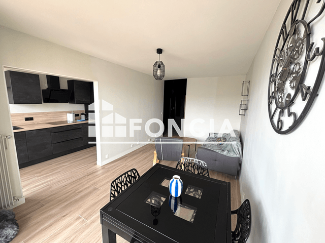 Appartement meublé 3 pièces (69 m²) à louer - Reims (51100)