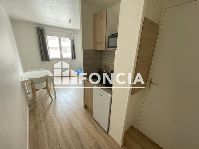 Studio meublé (15.62 m²) à louer - Grenoble (38100)