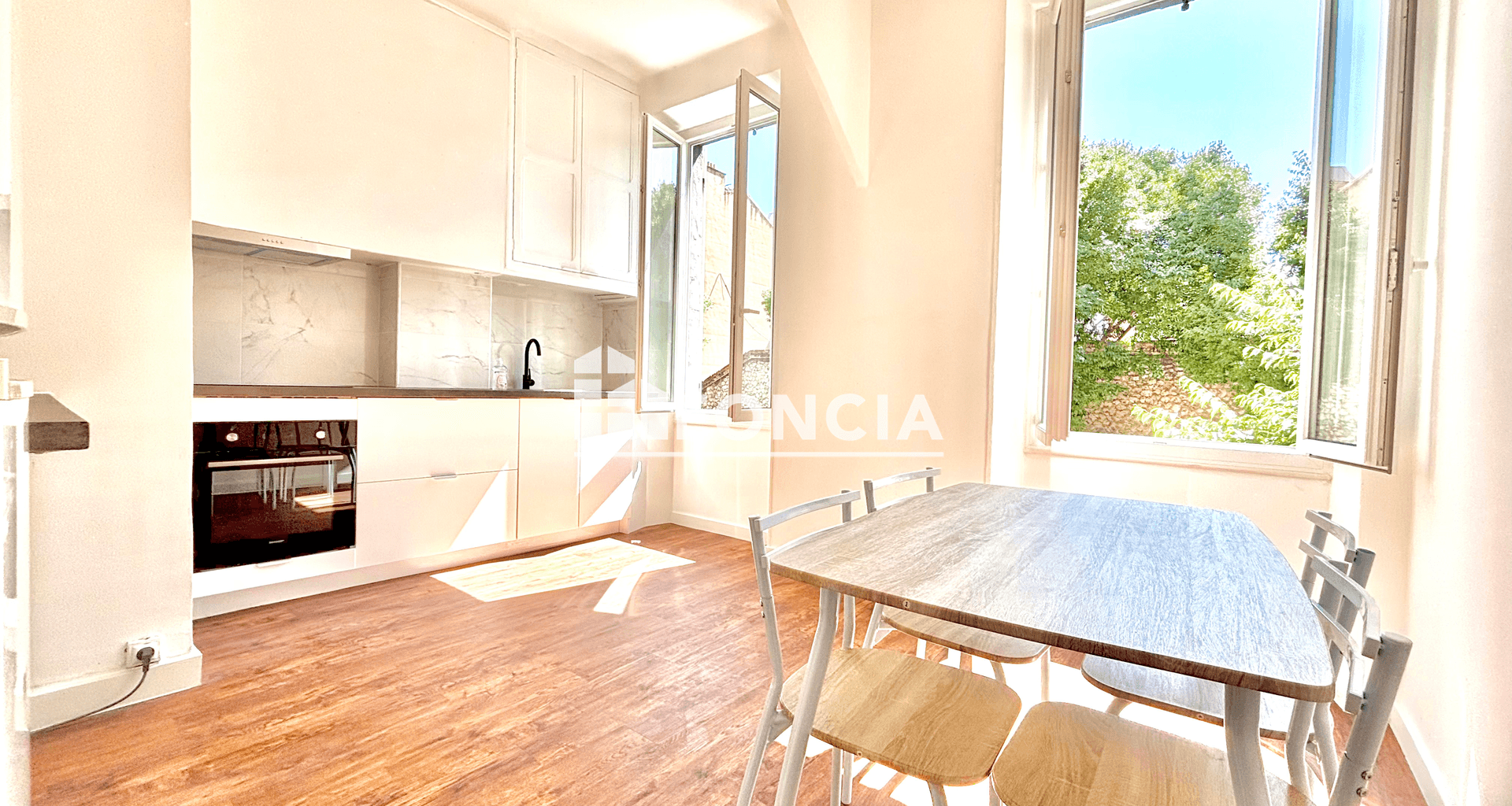 Studio meublé (37.82 m²) à louer - Marseille 3ᵉ (13003)
