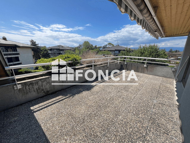 Appartement 3 pièces (67.75 m²) à louer - Thonon Les Bains (74200)