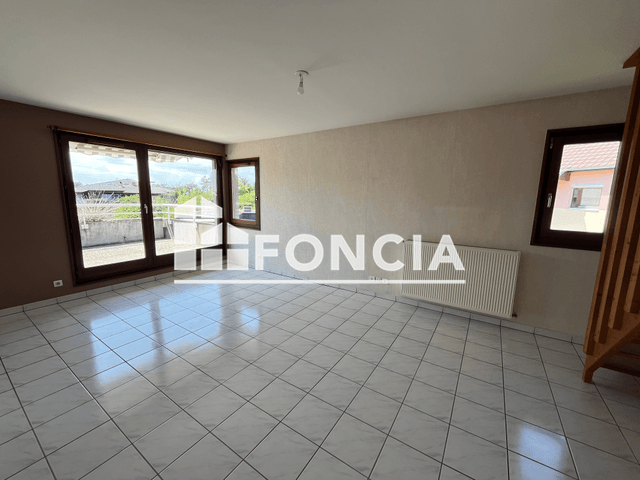 Appartement 3 pièces (67.75 m²) à louer - Thonon Les Bains (74200)