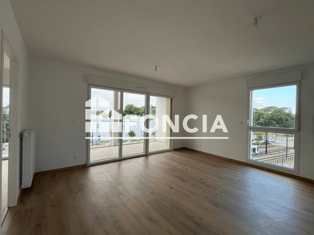 Appartement 3 pièces (58.59 m²) à louer - Nantes (44000)