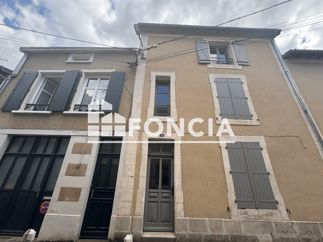 Maison 3 pièces (66.37 m²) à louer - Poitiers (86000)