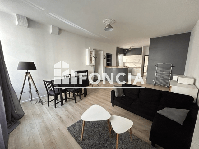Appartement 2 pièces (54.18 m²) à louer - Poitiers (86000)