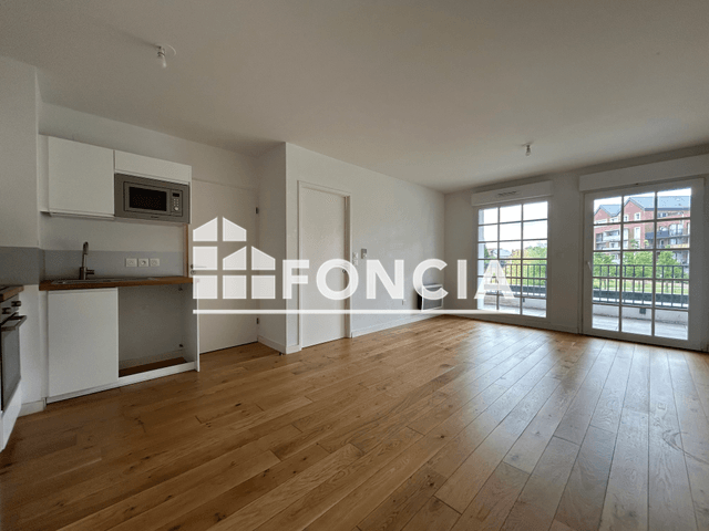 Appartement 2 pièces (42.7 m²) à louer - Lens (62300)