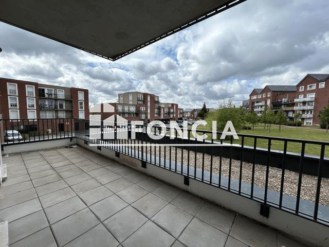 Appartement 2 pièces (42.7 m²) à louer - Lens (62300)