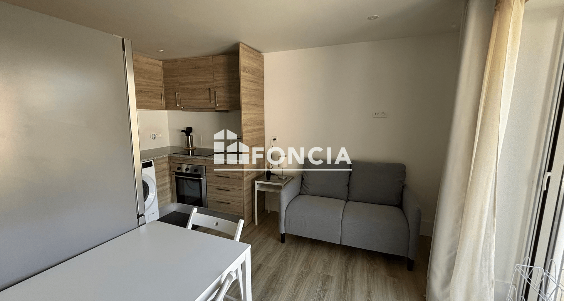 Appartement meublé 2 pièces (35.01 m²) à louer - Saint-rémy-lès-chevreuse (78470)