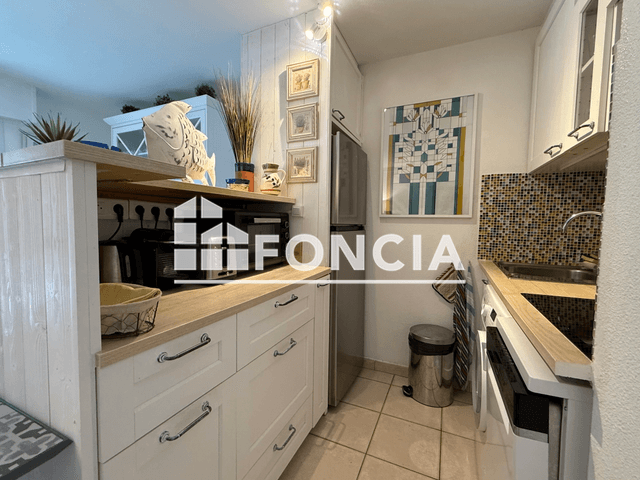 Appartement 3 pièces (39.55 m²) à vendre - La Croix-valmer (83420)