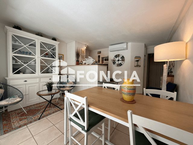 Appartement 3 pièces (39.55 m²) à vendre - La Croix-valmer (83420)