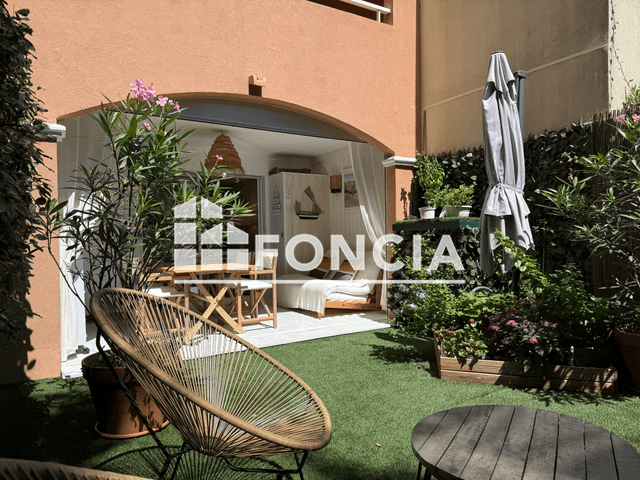 Appartement 3 pièces (39.55 m²) à vendre - La Croix-valmer (83420)