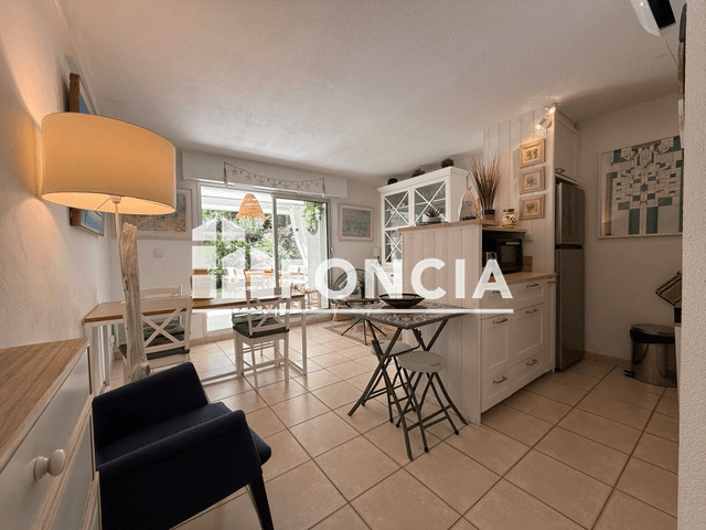 Appartement 3 pièces (39.55 m²) à vendre - La Croix-valmer (83420)