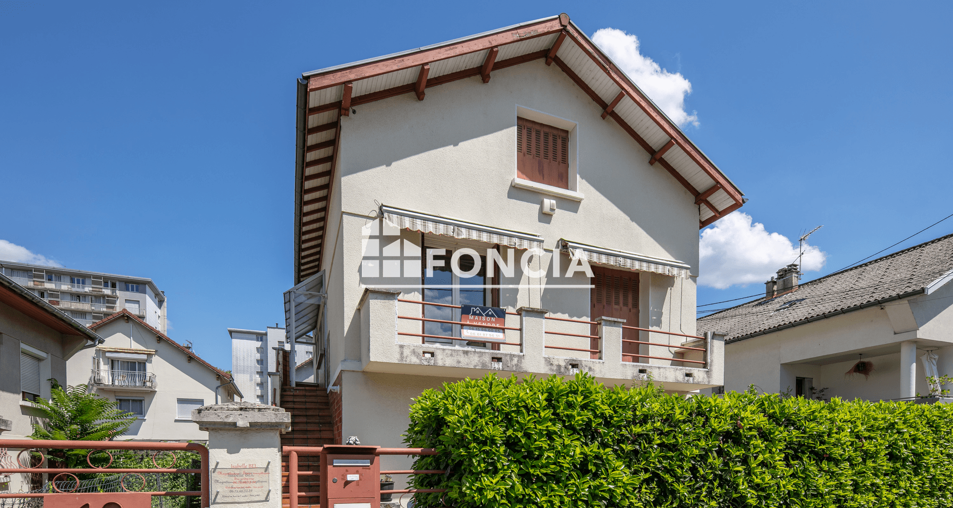 Maison 10 pièces (210 m²) à vendre - Grenoble (38100)