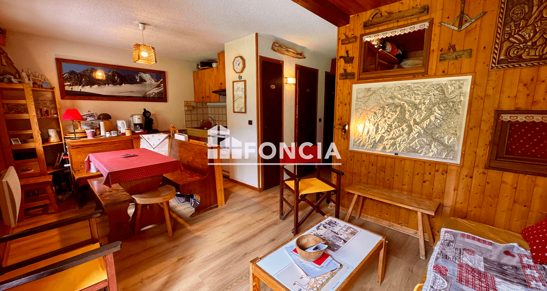 Appartement 2 pièces (29.52 m²) à vendre - La Giettaz (73590)