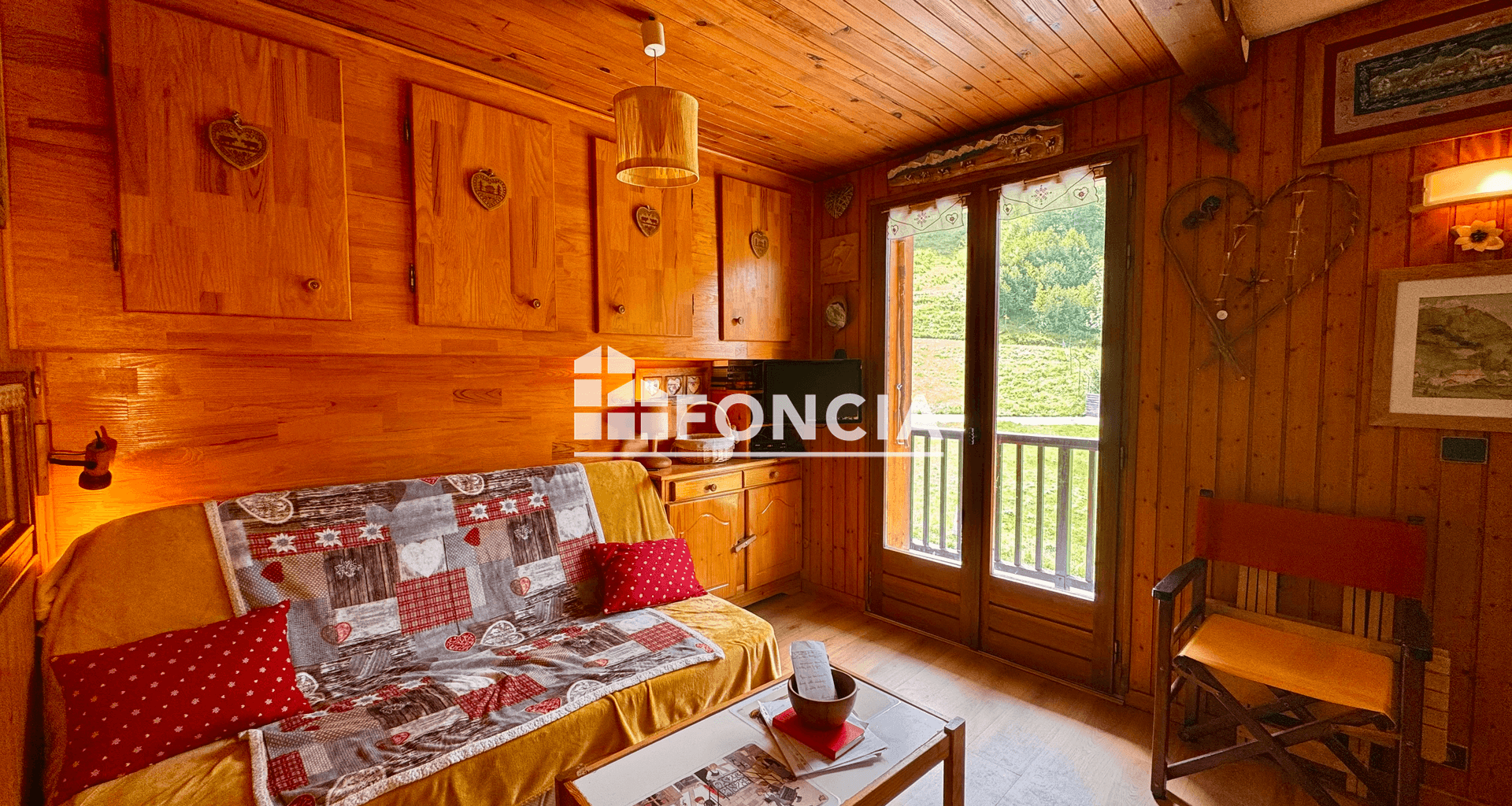 Appartement 2 pièces (29.52 m²) à vendre - La Giettaz (73590)
