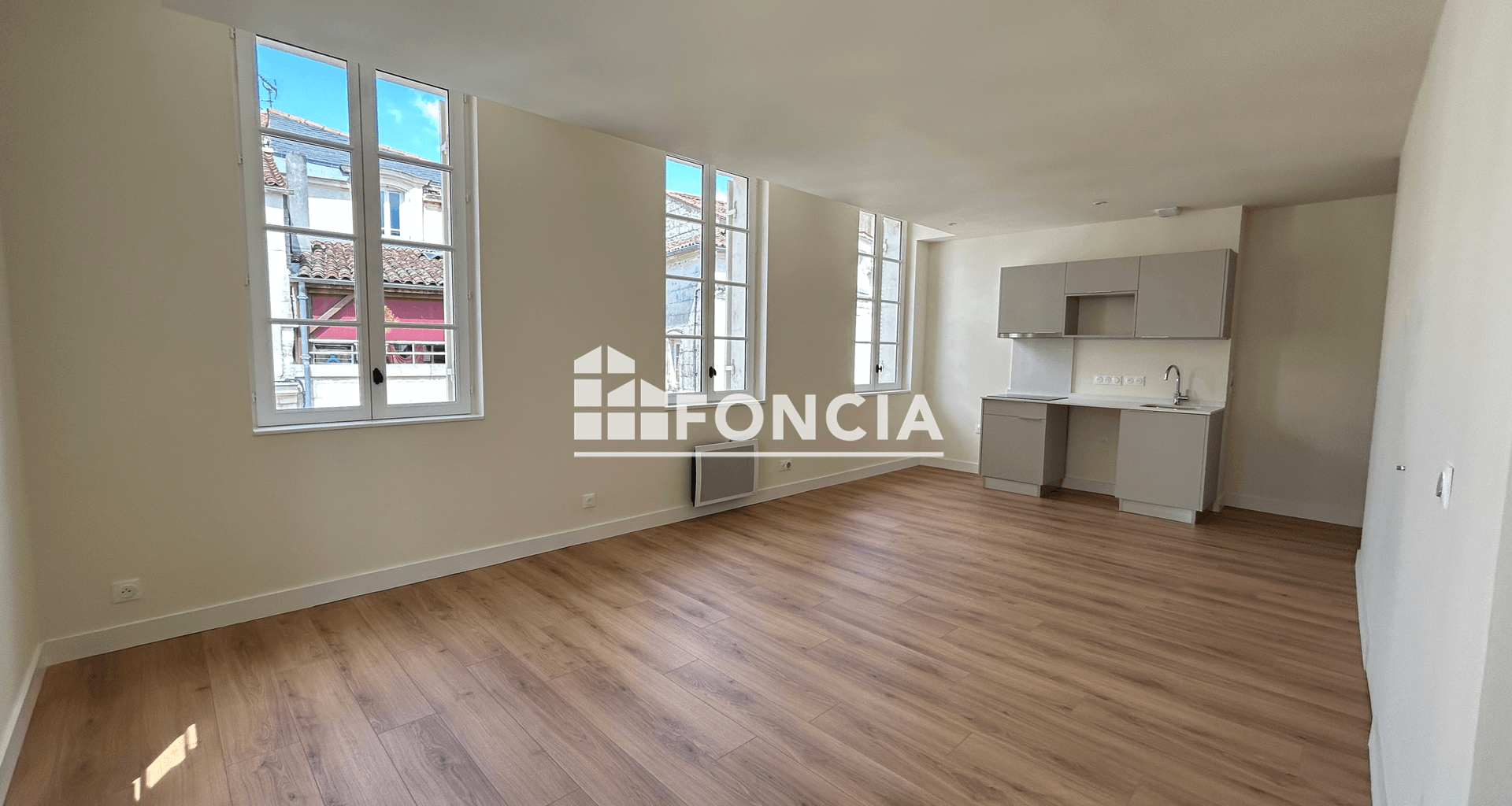 Appartement 3 pièces (70.16 m²) à louer - Saintes (17100)