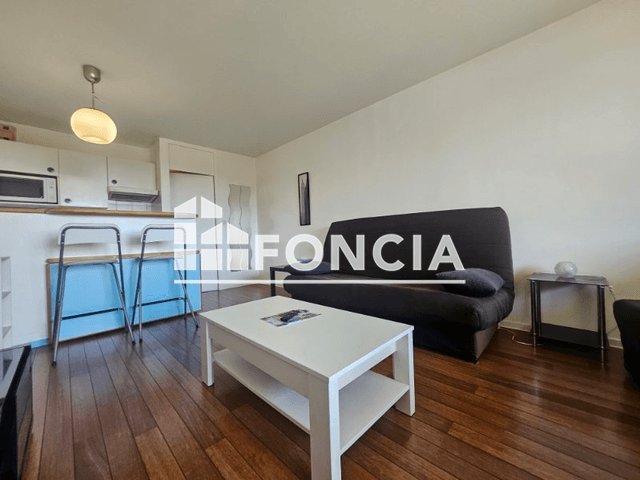 Studio meublé (29.6 m²) à louer - La Rochelle (17000)