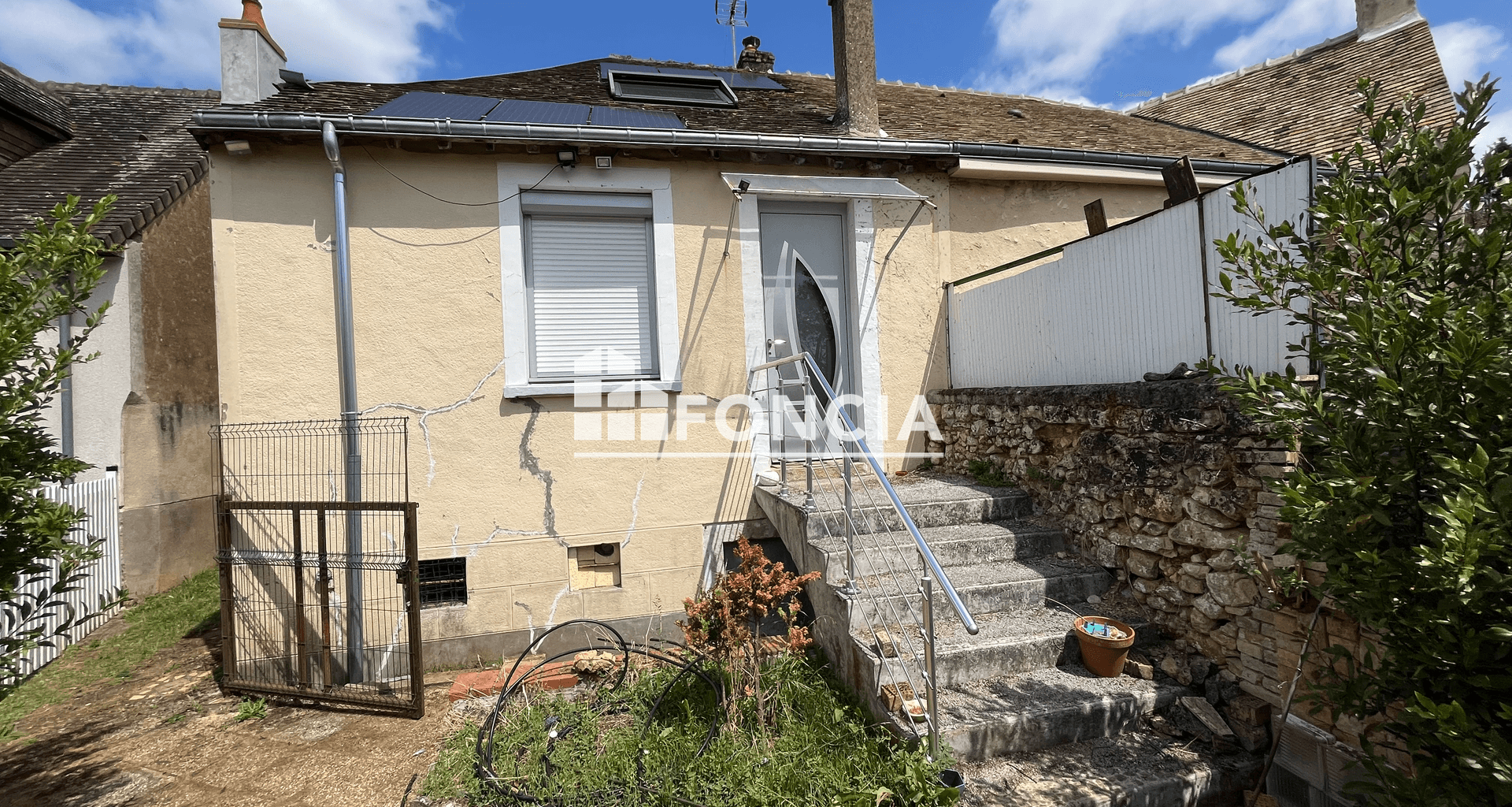 Maison 3 pièces (44.21 m²) à vendre - Le Breil-sur-mérize (72370)