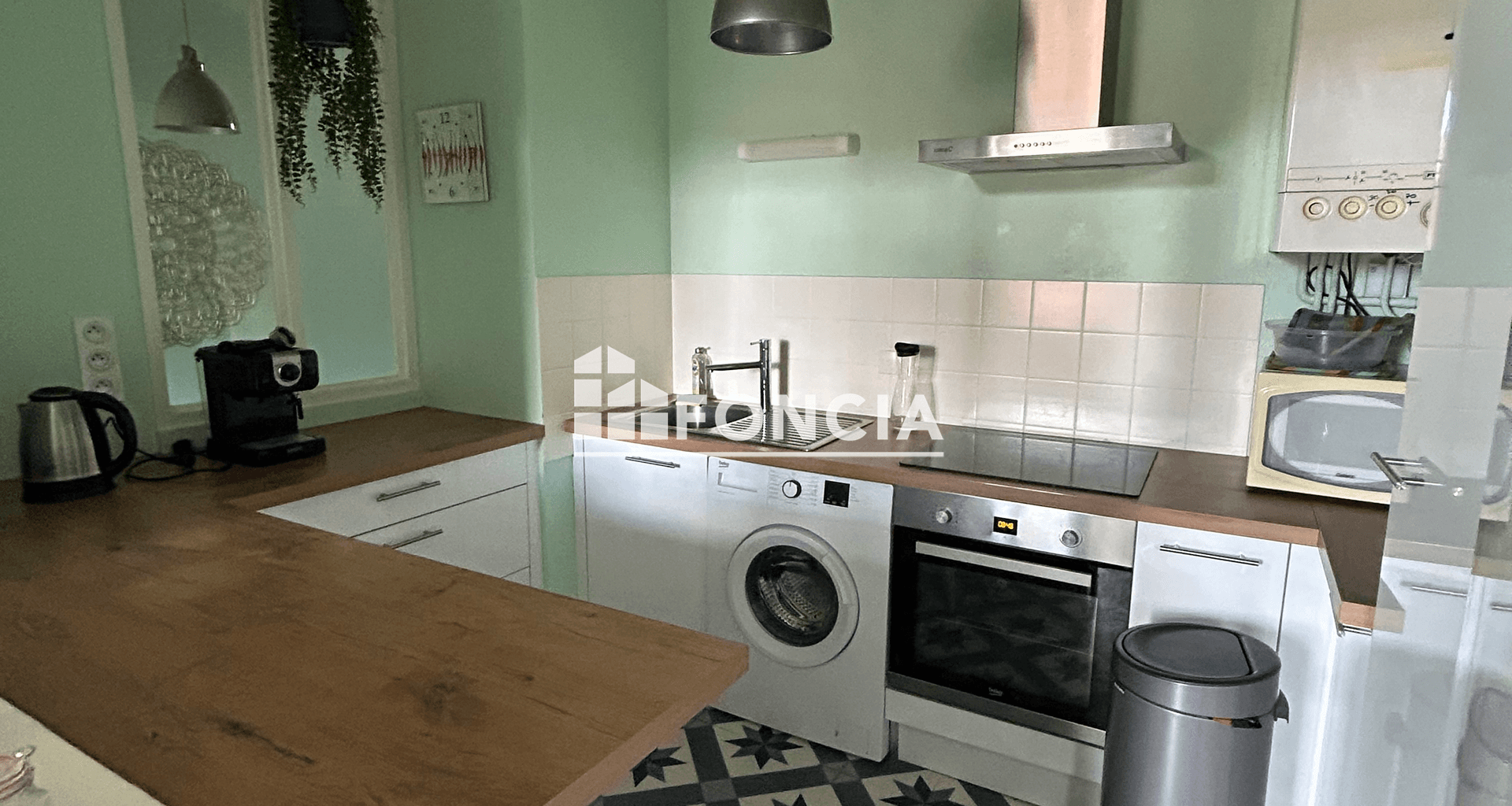 Appartement meublé 2 pièces (45.9 m²) à louer - Roanne (42300)