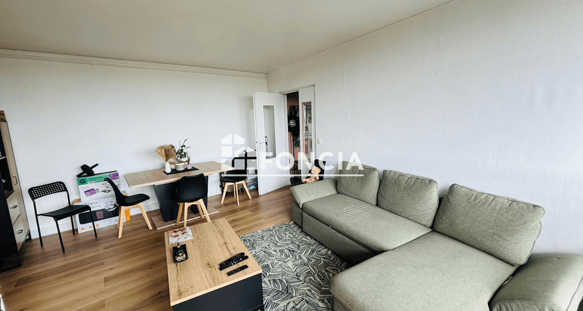 Appartement meublé 2 pièces (47.9 m²) à louer - Eaubonne (95600)