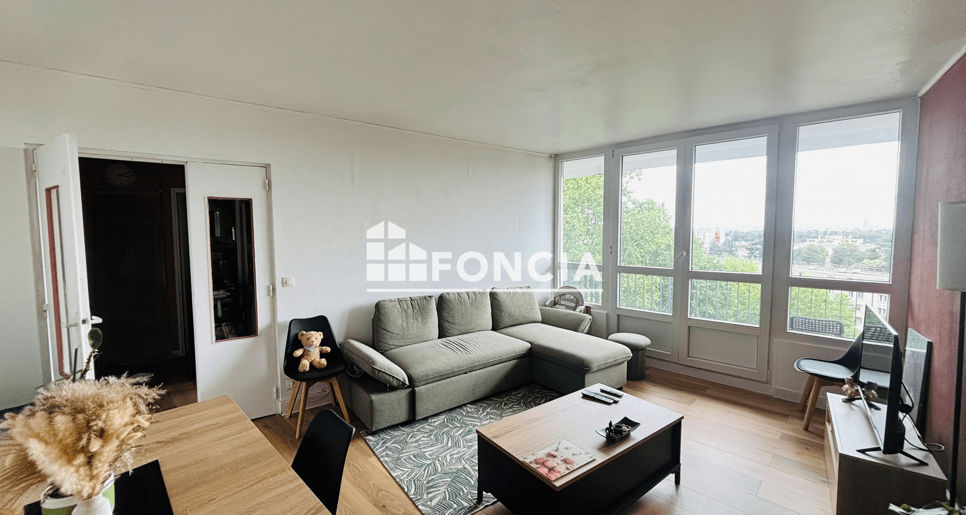 Appartement meublé 2 pièces (47.9 m²) à louer - Eaubonne (95600)