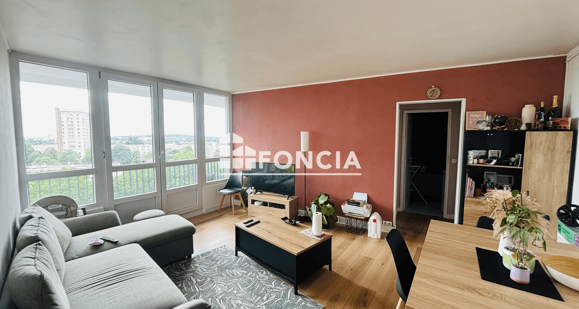 Appartement meublé 2 pièces (47.9 m²) à louer - Eaubonne (95600)